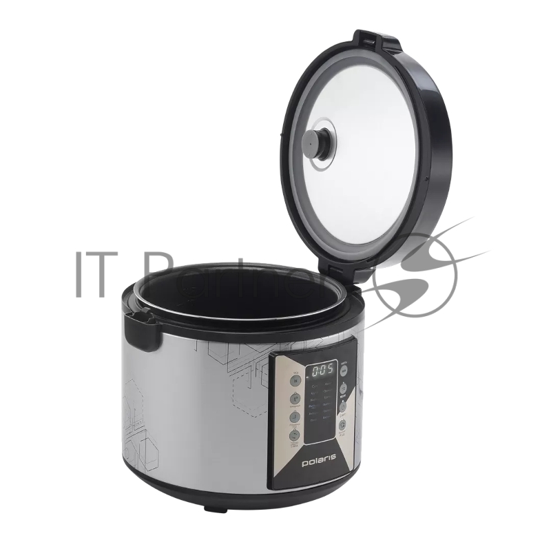 Мультиварка Polaris PMC-0524IQ серебристый
