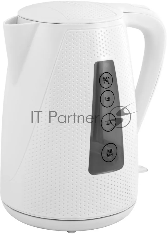 Чайник POLARIS PWK1794C Golf белый, 1,7 л, 2200 Вт, пластик