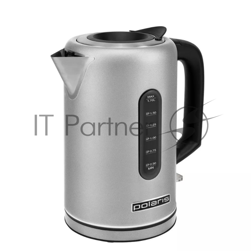 Чайник электрический Polaris PWK 1729CA 1.7л. 2200Вт сталь корпус: металл