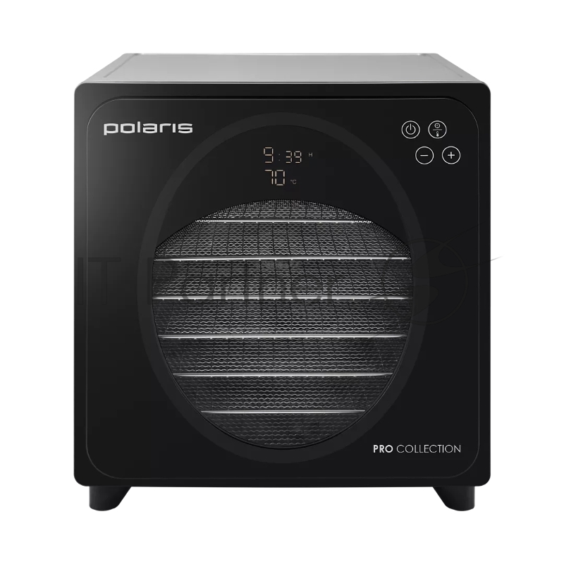 Сушка для фруктов и овощей Polaris PFD 1106H Pro 25под. 700Вт черный