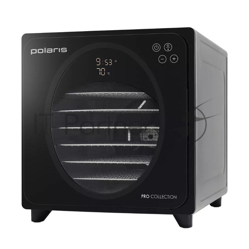 Сушка для фруктов и овощей Polaris PFD 1106H Pro 25под. 700Вт черный