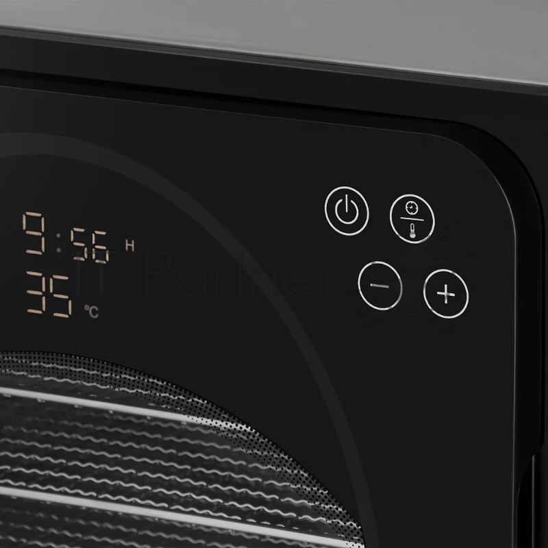 Сушка для фруктов и овощей Polaris PFD 1106H Pro 25под. 700Вт черный