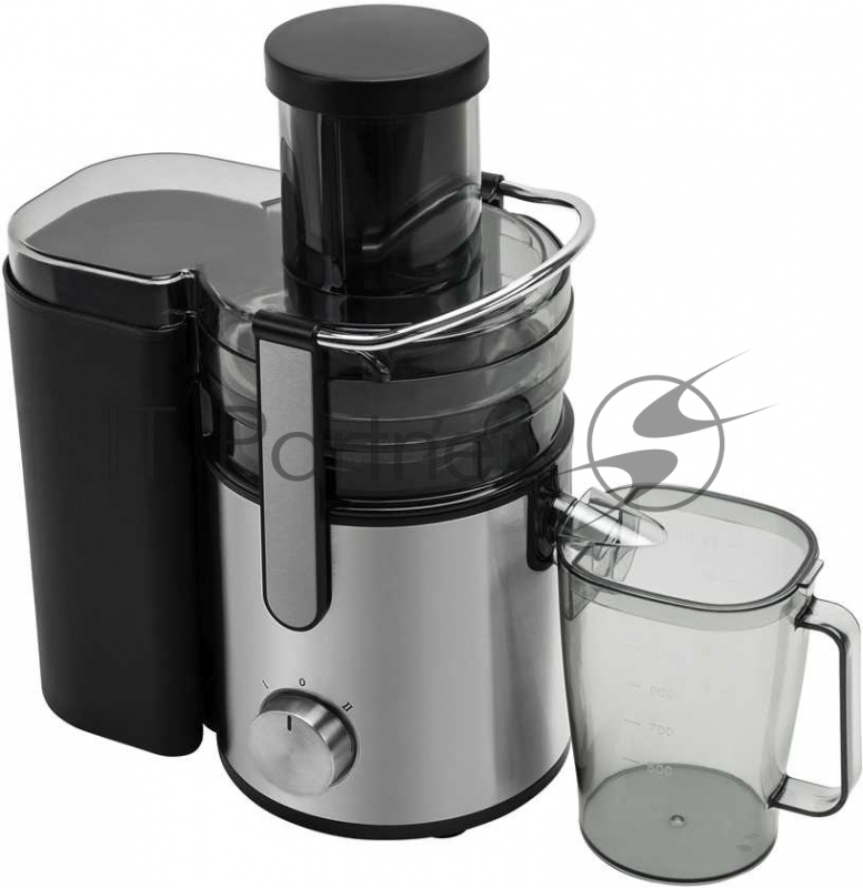 Соковыжималка Polaris PEA 1535AL, Нержавеющая сталь/черный