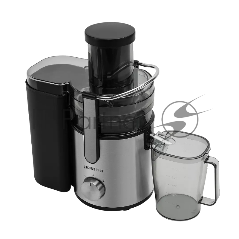 Соковыжималка Polaris PEA-1535AL нержавейка/черный