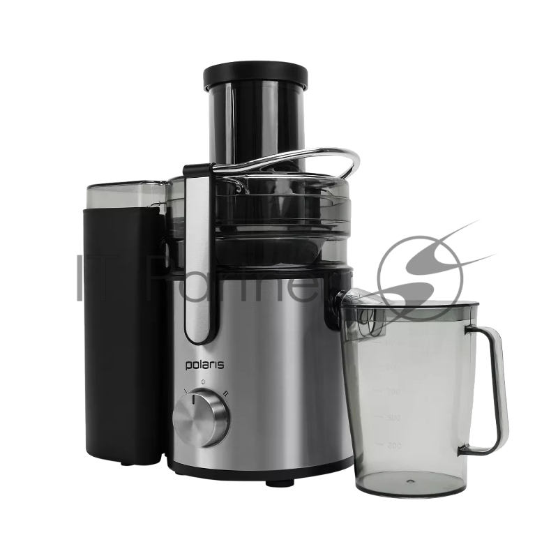 Соковыжималка Polaris PEA-1535AL нержавейка/черный