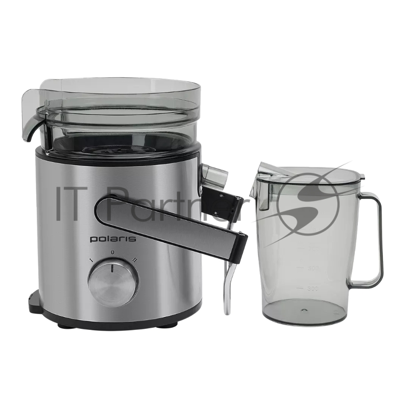 Соковыжималка Polaris PEA-1535AL нержавейка/черный