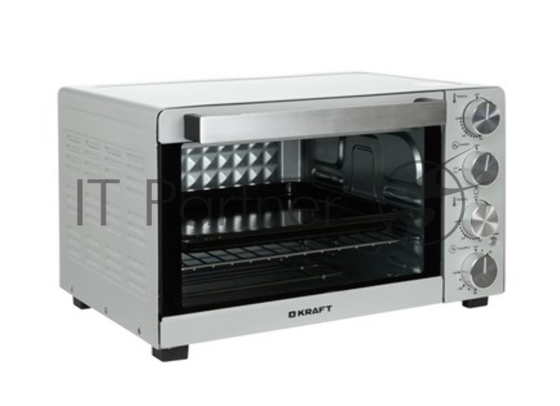 Мини печь KRAFT KFC-MO320HGR