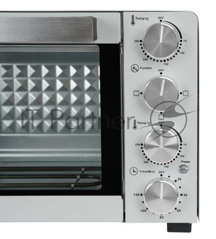 Мини печь KRAFT KFC-MO320HGR