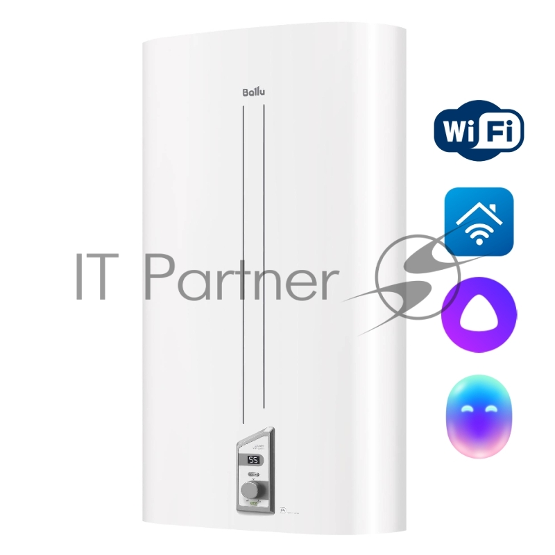Водонагреватель Ballu BWH/S 100 Smart WiFi DRY+