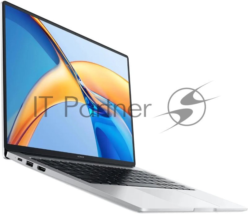 Ноутбук 14 IPS FHD HONOR MagicBook X14 silver (Ryzen 5 7640HS/16Gb/512Gb SSD/VGA int/noOS) (5301AKAX)