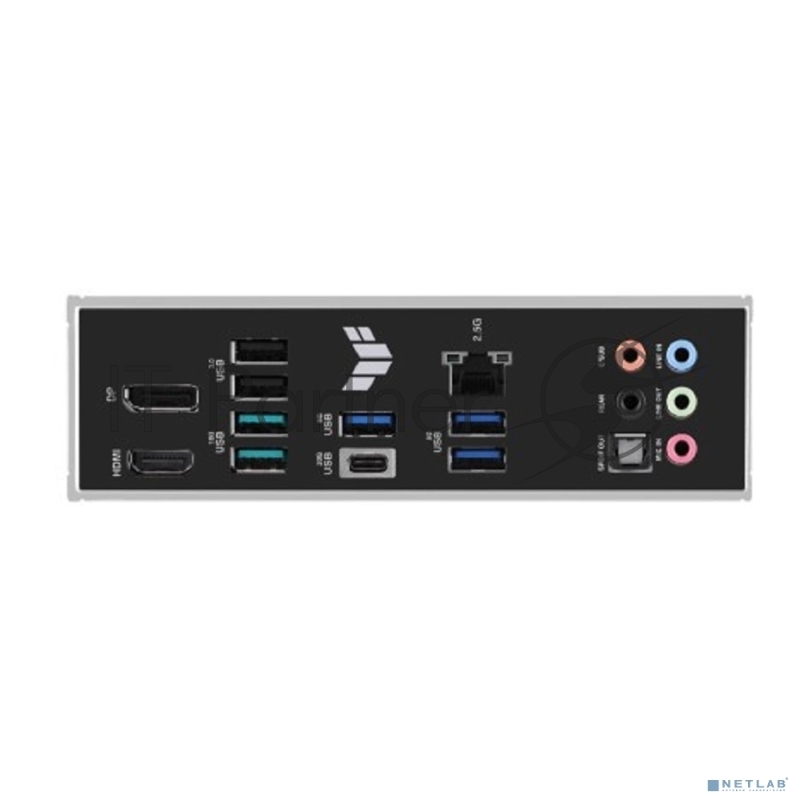 Материнская плата ASUS TUF GAMING B760M-PLUS Soc-1700 Intel B760 4xDDR5 mATX AC`97 8ch(7.1) 2.5Gg RAID+HDMI+DP