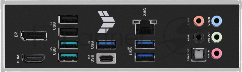 Материнская плата ASUS TUF GAMING B760M-PLUS Soc-1700 Intel B760 4xDDR5 mATX AC`97 8ch(7.1) 2.5Gg RAID+HDMI+DP