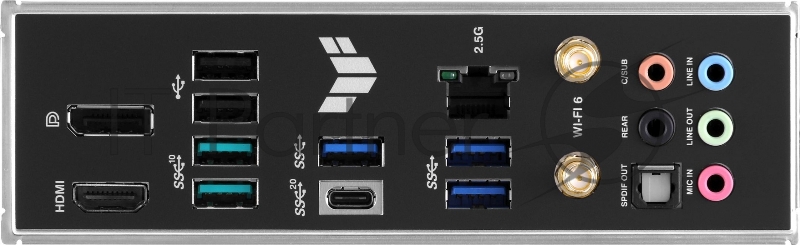 Материнская плата ASUS TUF GAMING B760M-PLUS WIFI Soc-1700 Intel B760 4xDDR5 mATX AC`97 8ch(7.1) 2.5Gg RAID+HDMI+DP