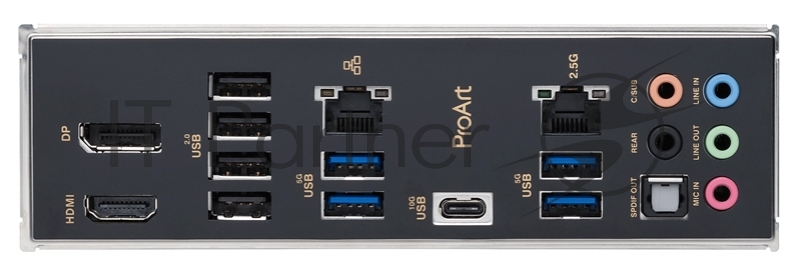 Материнская плата ASUS PROART B760-CREATOR Soc-1700 B760 4xDDR5 ATX AC`97 8ch(7.1) 1 x 2.5Gigabit + Gigabit Ethernet RAID+HDMI+DP