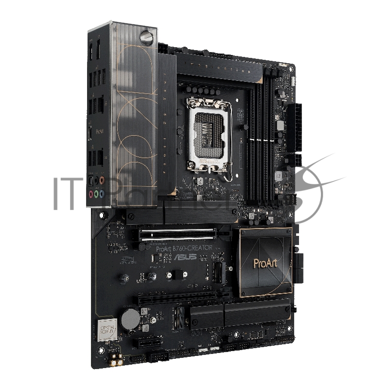 Материнская плата ASUS PROART B760-CREATOR Soc-1700 B760 4xDDR5 ATX AC`97 8ch(7.1) 1 x 2.5Gigabit + Gigabit Ethernet RAID+HDMI+DP