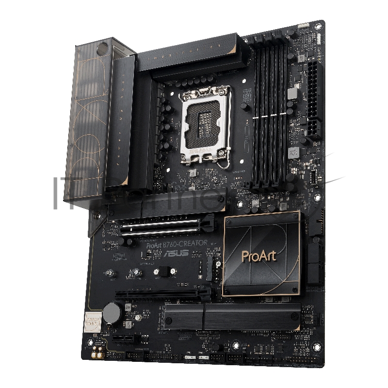 Материнская плата ASUS PROART B760-CREATOR Soc-1700 B760 4xDDR5 ATX AC`97 8ch(7.1) 1 x 2.5Gigabit + Gigabit Ethernet RAID+HDMI+DP