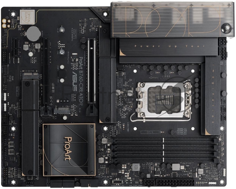 Материнская плата ASUS PROART B760-CREATOR Soc-1700 B760 4xDDR5 ATX AC`97 8ch(7.1) 1 x 2.5Gigabit + Gigabit Ethernet RAID+HDMI+DP