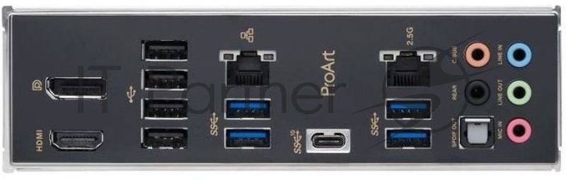 Материнская плата ASUS PROART B760-CREATOR Soc-1700 B760 4xDDR5 ATX AC`97 8ch(7.1) 1 x 2.5Gigabit + Gigabit Ethernet RAID+HDMI+DP