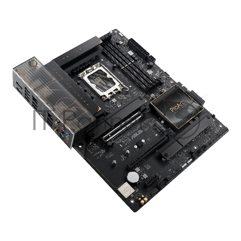 Материнская плата ASUS PROART B760-CREATOR WIFI LGA 1700, Intel B760, 2xDDR4-3200 МГц, 2xPCI-Ex16, 3xM.2,ATX