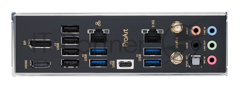 Материнская плата ASUS PROART B760-CREATOR WIFI LGA 1700, Intel B760, 2xDDR4-3200 МГц, 2xPCI-Ex16, 3xM.2,ATX