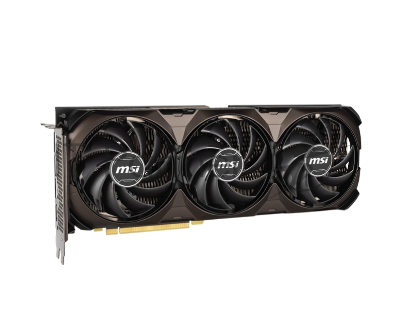 Видеокарта MSI RTX4070Ti SUPER SHADOW 3X OC 16GB GDDR6X 256bit 3xDP HDMI 3FAN RTL