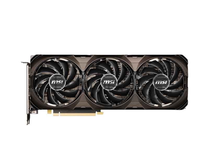 Видеокарта MSI RTX4070Ti SUPER SHADOW 3X OC 16GB GDDR6X 256bit 3xDP HDMI 3FAN RTL