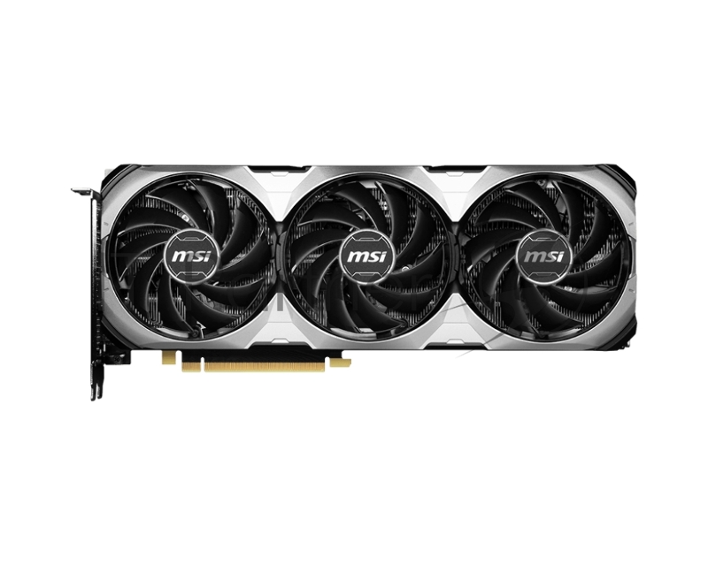 Видеокарта MSI RTX4070 SUPER 12G VENTUS 3X GeForce RTX4070 SUPER GDDR6X
