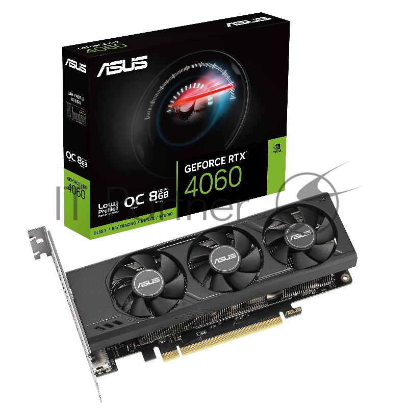 Видеокарта ASUS RTX4060-O8G-LP-BRK RTX4060 GDDR6