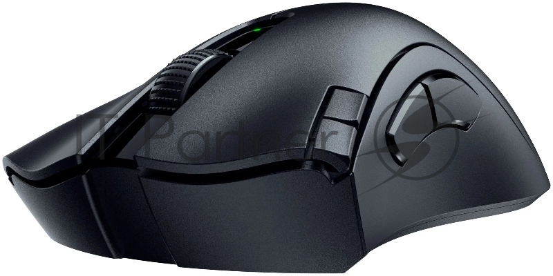 Мышь RAZER DEATHADDER V2 X HYPERSPEED чёрная Беспроводная игровая (USB, 2,4 ГГц, Bluetooth, 7 кн., RAZER™ 2 switces, 6400 dpi, RAZER™ 5G, 1x AA/AAA)