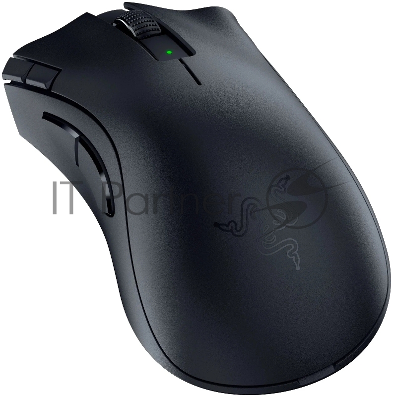 Мышь RAZER DEATHADDER V2 X HYPERSPEED чёрная Беспроводная игровая (USB, 2,4 ГГц, Bluetooth, 7 кн., RAZER™ 2 switces, 6400 dpi, RAZER™ 5G, 1x AA/AAA)