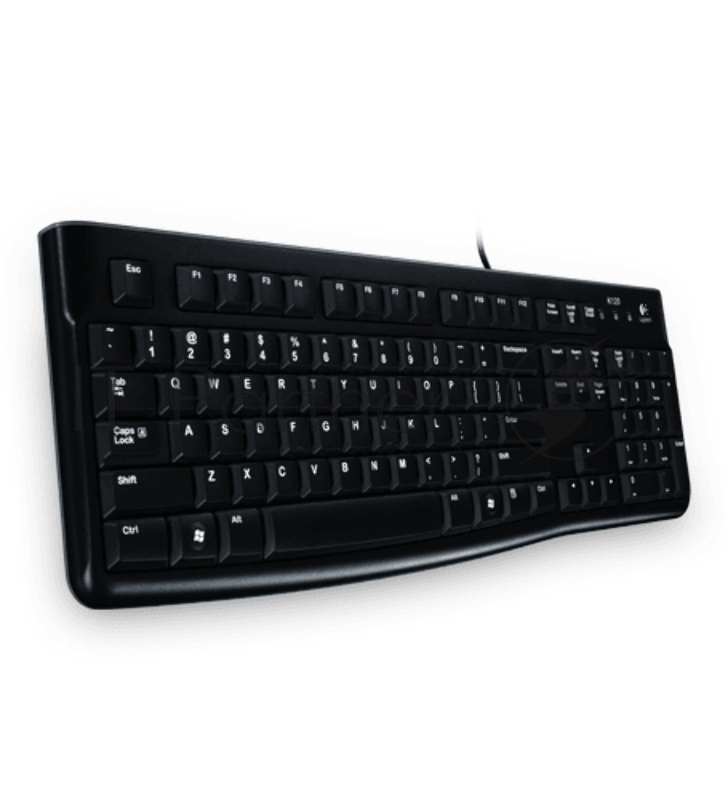 Клавиатура Logitech K120 (арт. 920-002583, M/N: Y-U0009) С КИРИЛЛИЦЕЙ