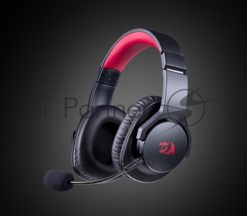 Гарнитура DEFENDER GAMING EUROPE TYPE-C ALUMINUM REDRAGON