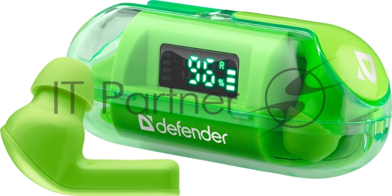 Гарнитура DEFENDER TWINS 916 GREEN 63917