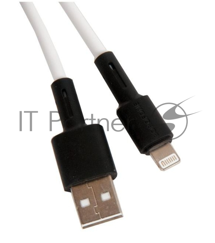 Кабель USB BOROFONE BX31 для Lightning, 2.0А, длина 1м, белый