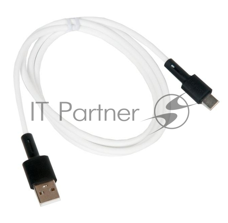 Кабель USB BOROFONE BX31 для Type-C, 3.0А, длина 1м, белый