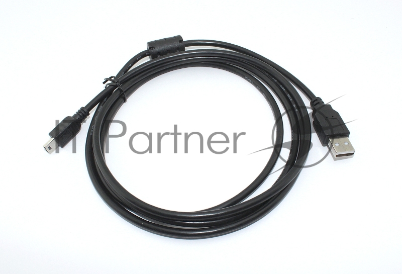 Кабель для зарядки Mini USB-B(m)-USB-A(m), 1.8m черный