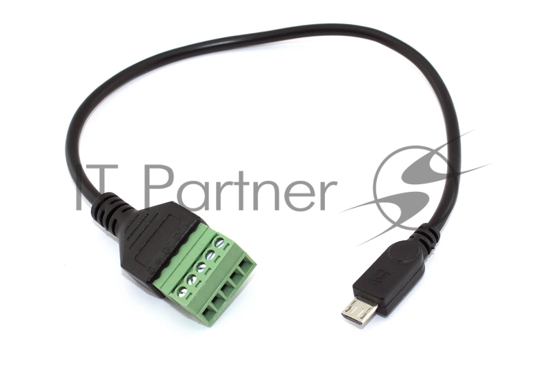 Кабель со сборным разъемом micro USB папа