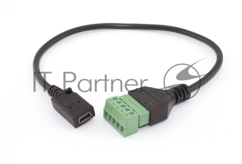 Кабель со сборным разъемом mini USB мама