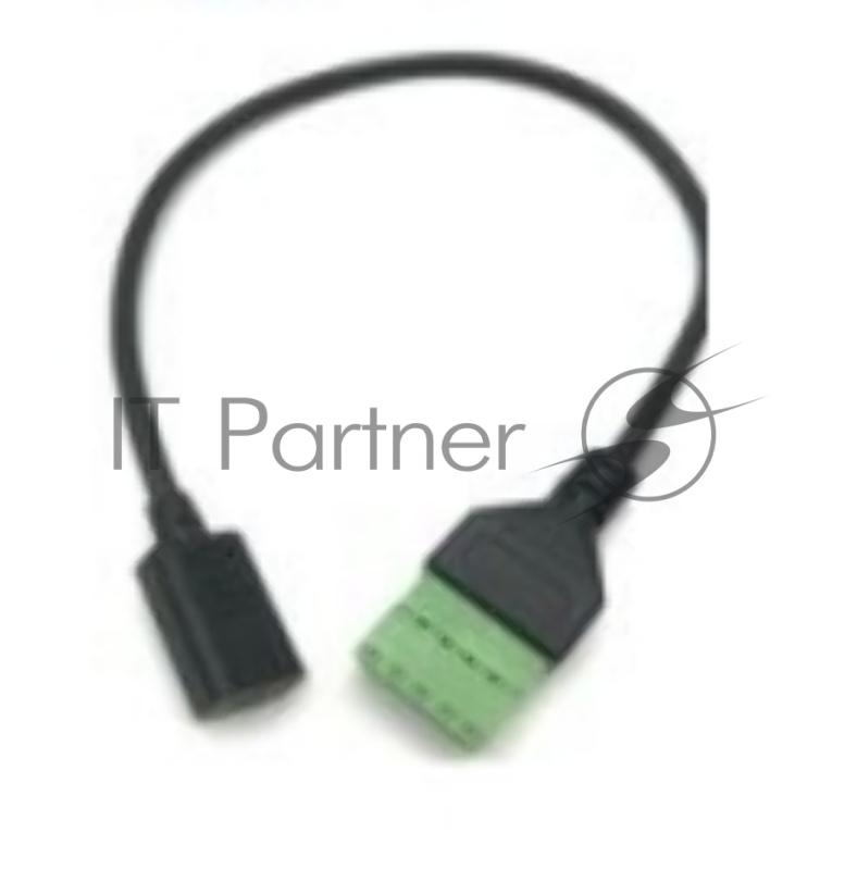 Кабель со сборным разъемом USB Type C мама