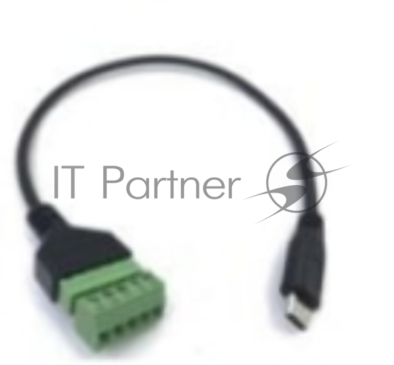 Кабель со сборным разъемом USB тип С папа