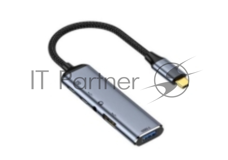 Кабель Type-C на USB 3.1 + USB 2.0 + Type C + PD