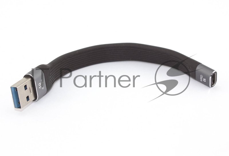 Кабель USB папа на Type-C мама