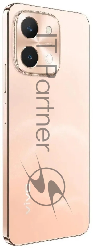 Смартфон vivo Y28 8+128 GB Розовое золото