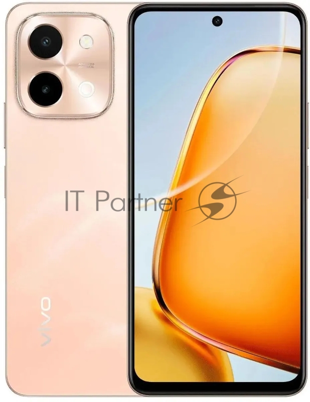 Смартфон vivo Y28 8+128 GB Розовое золото