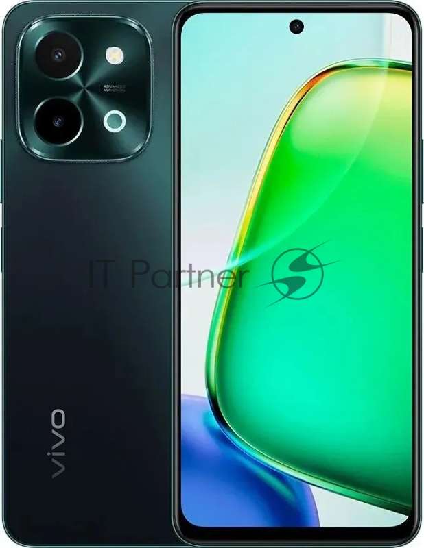Смартфон vivo Y28 8+256 GB Тёмный изумруд