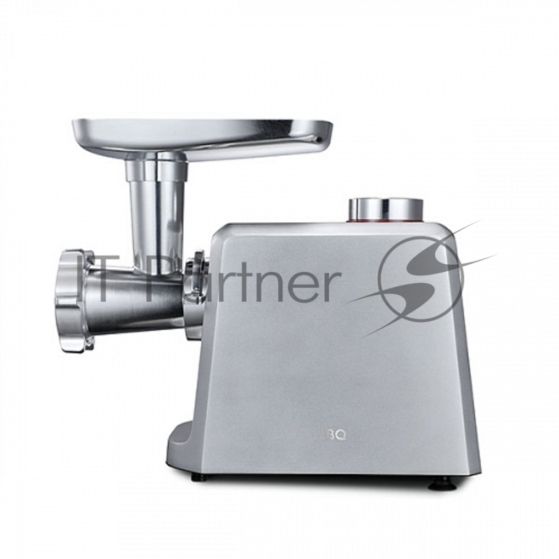 Мясорубка BQ MG1007 Metallic Gray. Мощность 2400 Вт