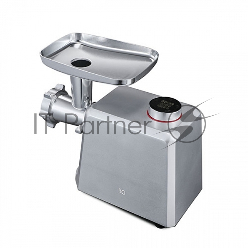 Мясорубка BQ MG1007 Metallic Gray. Мощность 2400 Вт