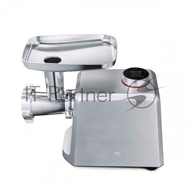 Мясорубка BQ MG1007 Metallic Gray. Мощность 2400 Вт