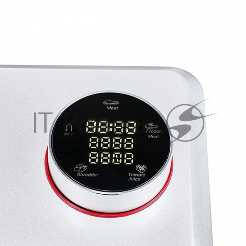 Мясорубка BQ MG1007 Metallic Gray. Мощность 2400 Вт