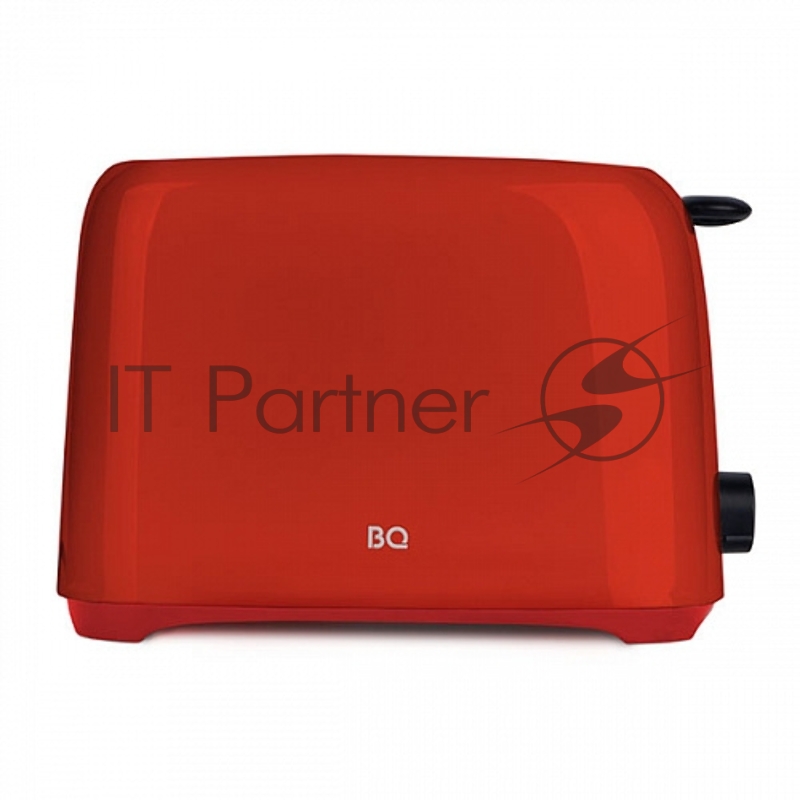 Тостер BQ T1007 Red Мощность 700 Ватт. 2 отсека для тостов